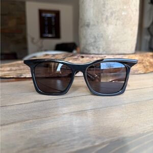 Balenciaga Black Square Sunglasses